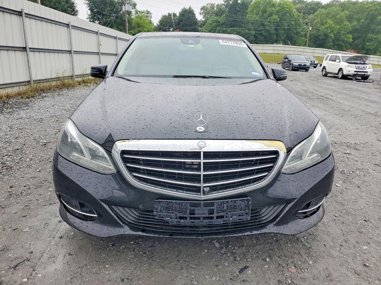 2014 Mercedes-benz E 350 Black vin: WDDHF5KB2EA849485