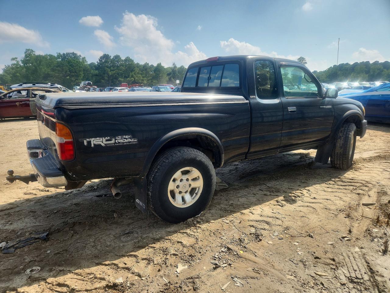 1998 Toyota Tacoma Xtracab Black vin: 4TAWN72N9WZ132462