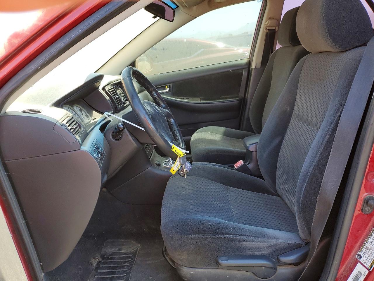 2008 Toyota Corolla S Красный vin: 1NXBR32E68Z967155
