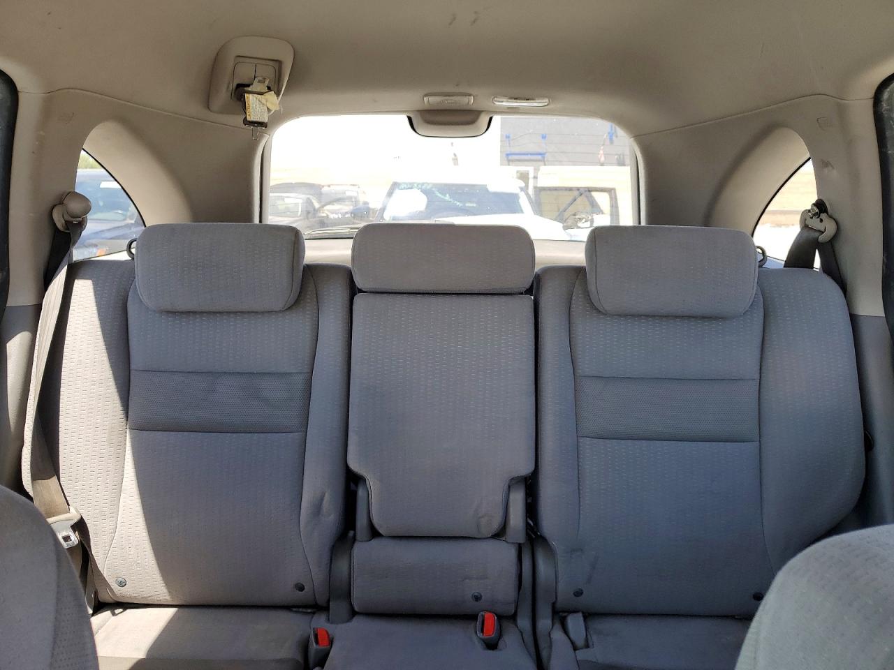 2008 Honda Cr-v Ex Blue vin: JHLRE38528C043178