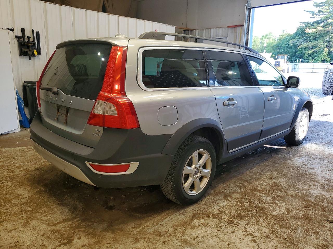 2010 Volvo Xc70 3.2 Серебряный vin: YV4960BZ7A1078236