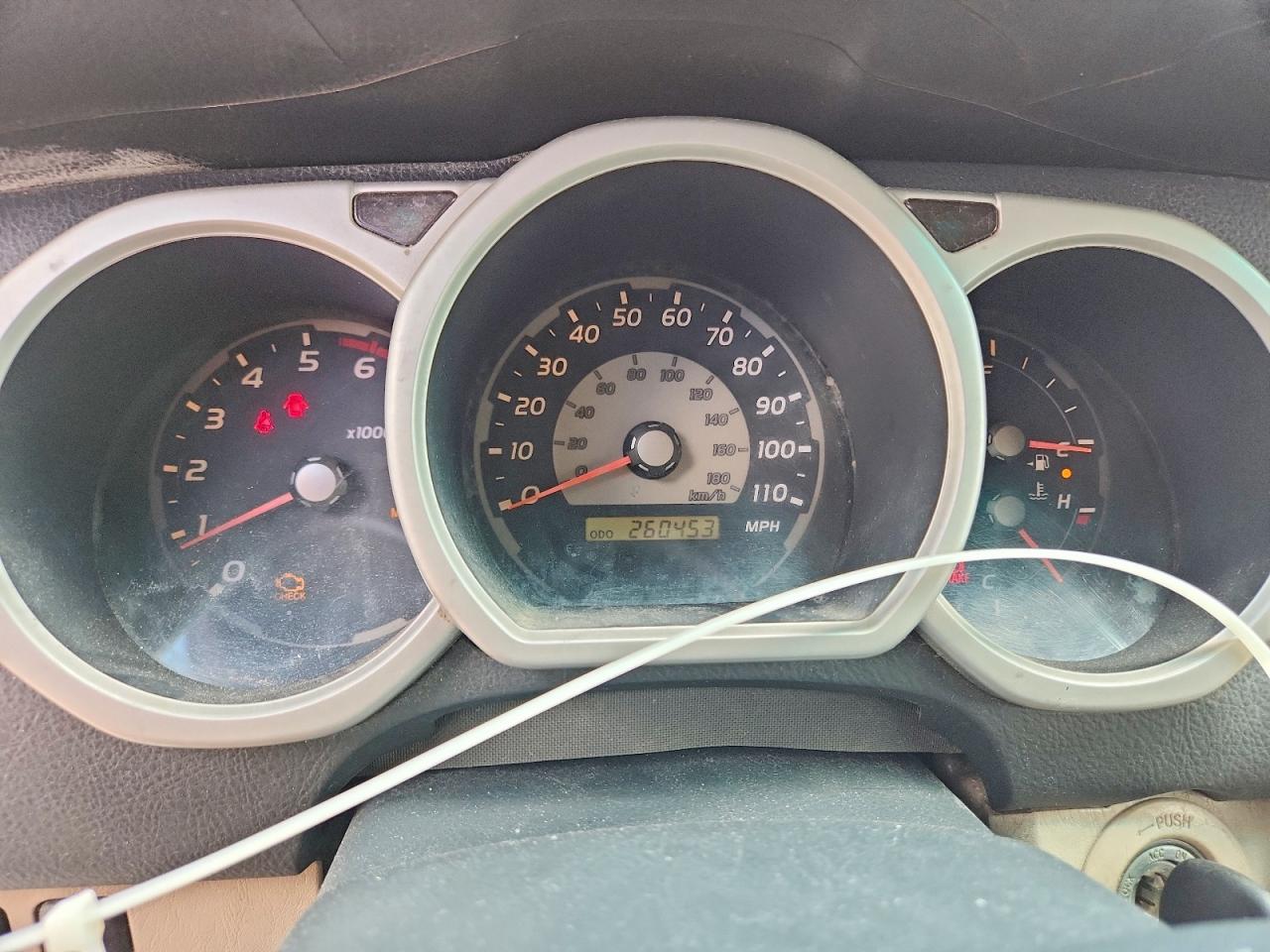 2004 Toyota 4runner Sr5 White vin: JTEZU14RX40020865