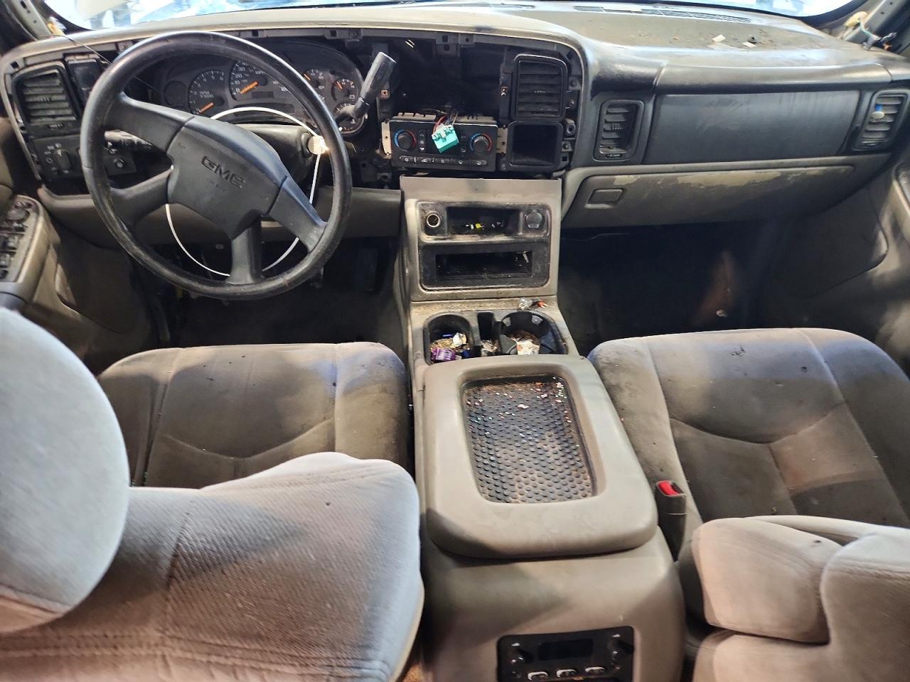 2004 Gmc Yukon Xl K1500 Gray vin: 3GKFK16Z54G251859