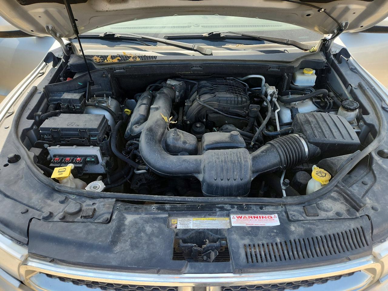 2011 Dodge Durango Express Silver vin: 1D4RE2GG1BC616043