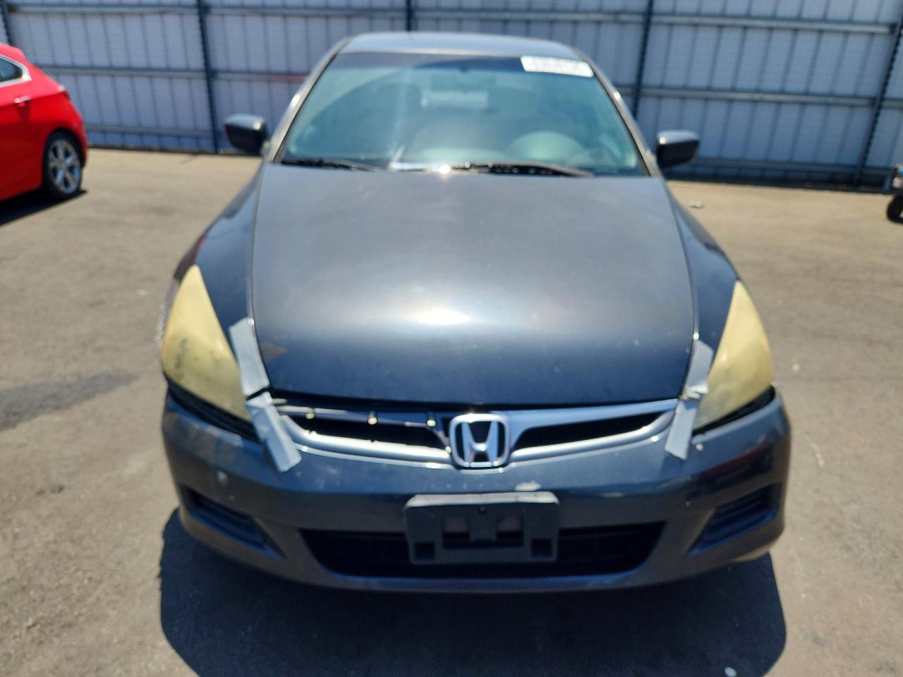 2006 Honda Accord Lx Угольный vin: 1HGCM56456A046341