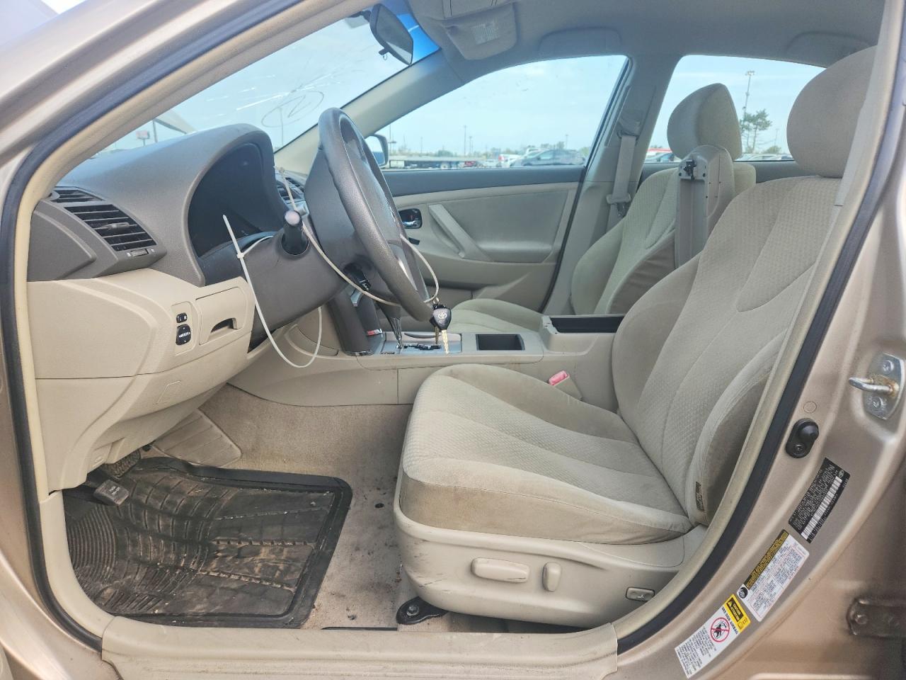 2007 Toyota Camry Le Beige vin: 4T1BE46K77U037233