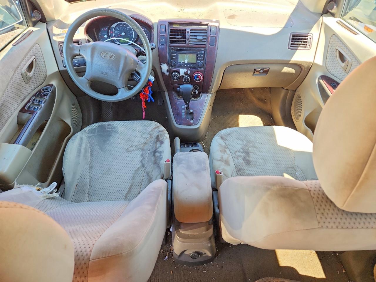 2009 Hyundai Tucson Gls Burgundy vin: KM8JM12B89U038929