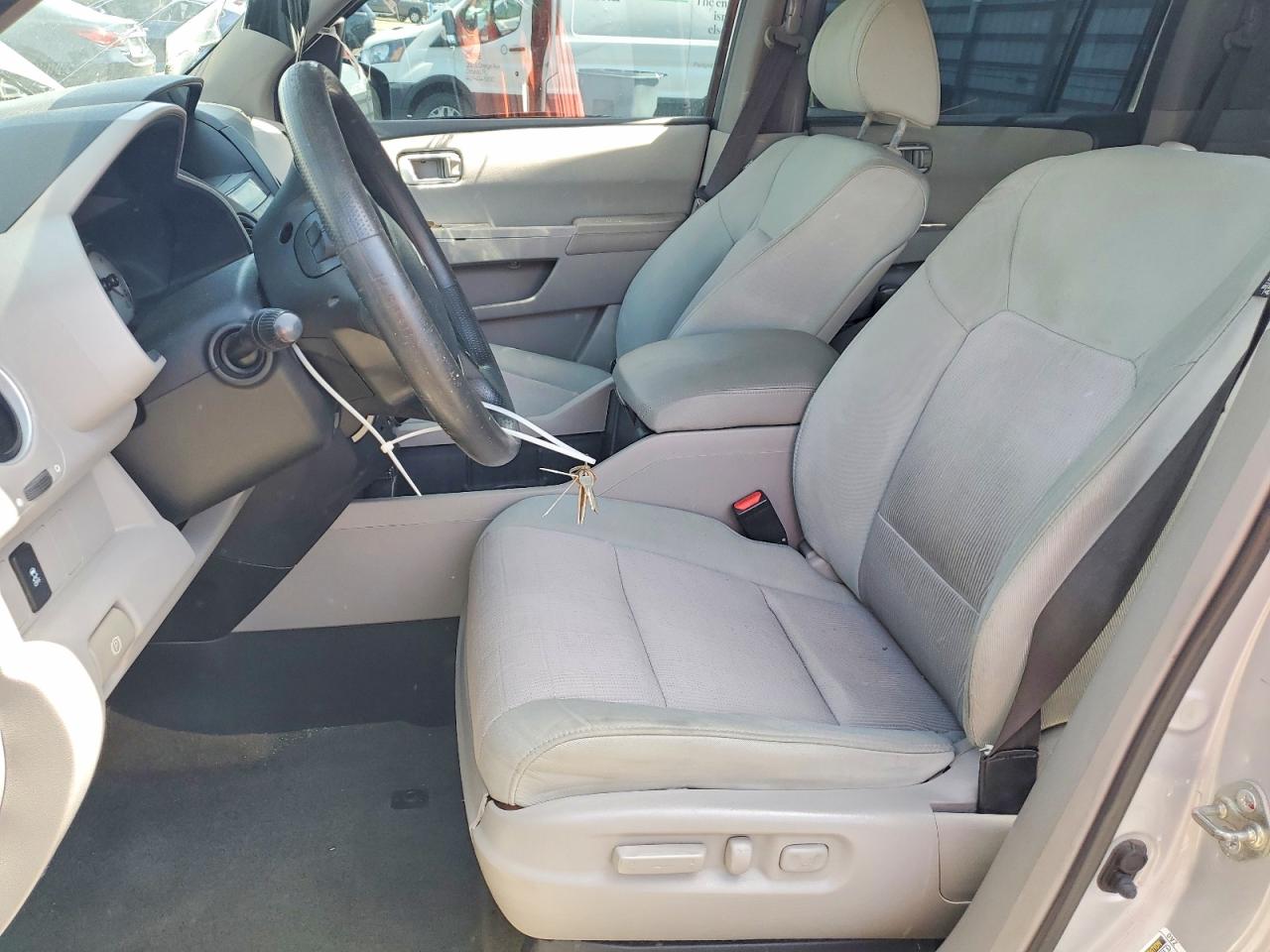 2015 Honda Pilot Se Silver vin: 5FNYF3H37FB020161