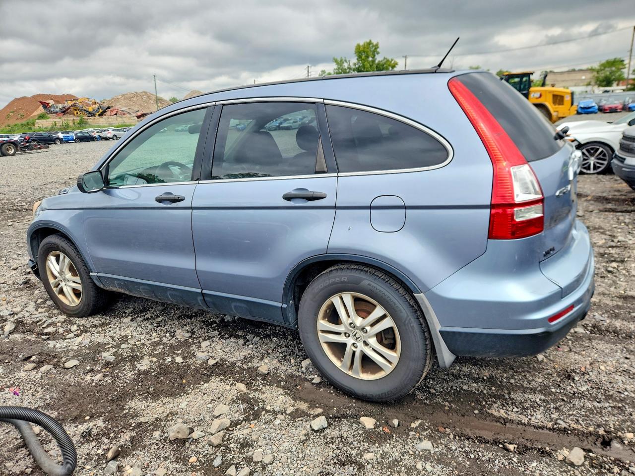 2010 Honda Cr-v Ex Blue vin: 3CZRE4H58AG703434