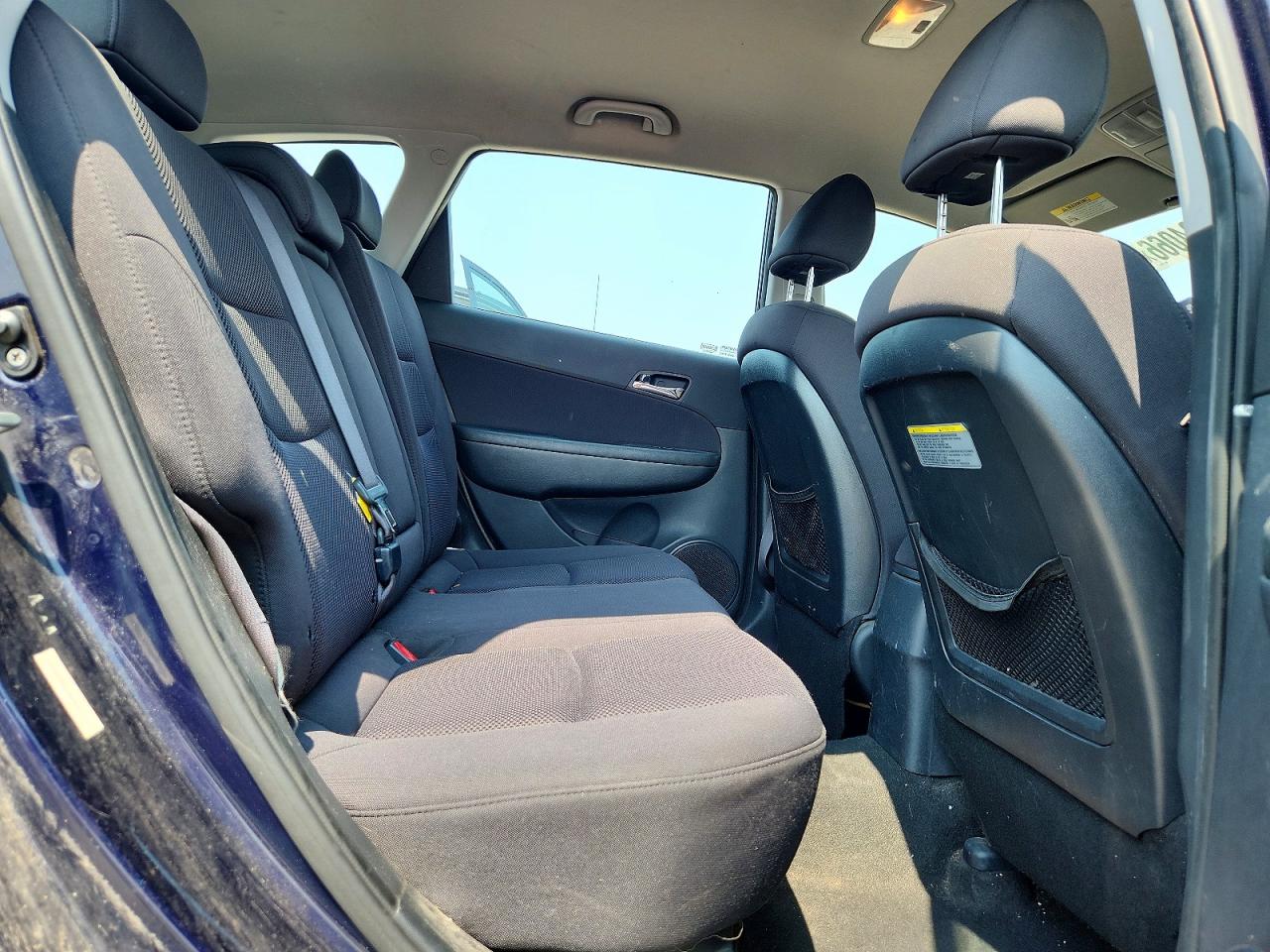 2011 Hyundai Elantra Touring Gls Blue vin: KMHDC8AE6BU090585