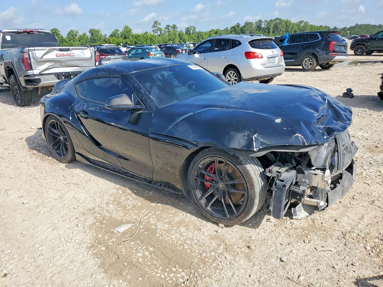 2020 Toyota Gr Supra Launch Edition Black vin: WZ1DB4C08LW020269