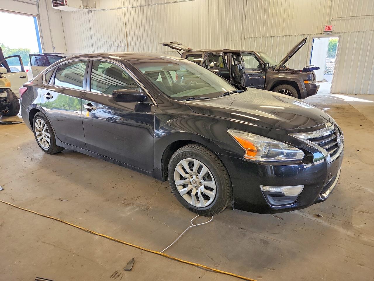 2013 Nissan Altima 2.5 Black vin: 1N4AL3AP8DN433797