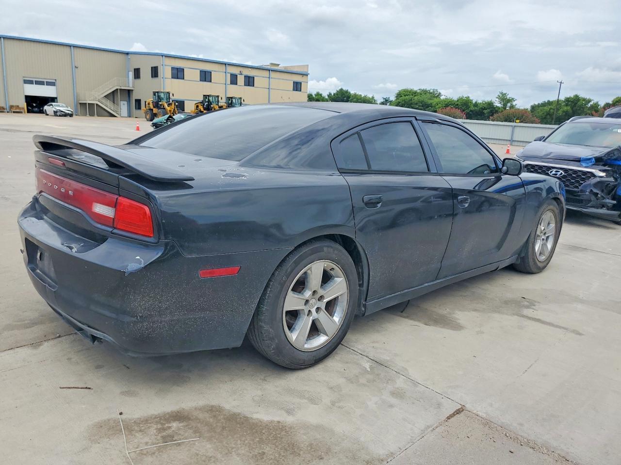 2011 Dodge Charger Black vin: 2B3CL3CG7BH543893