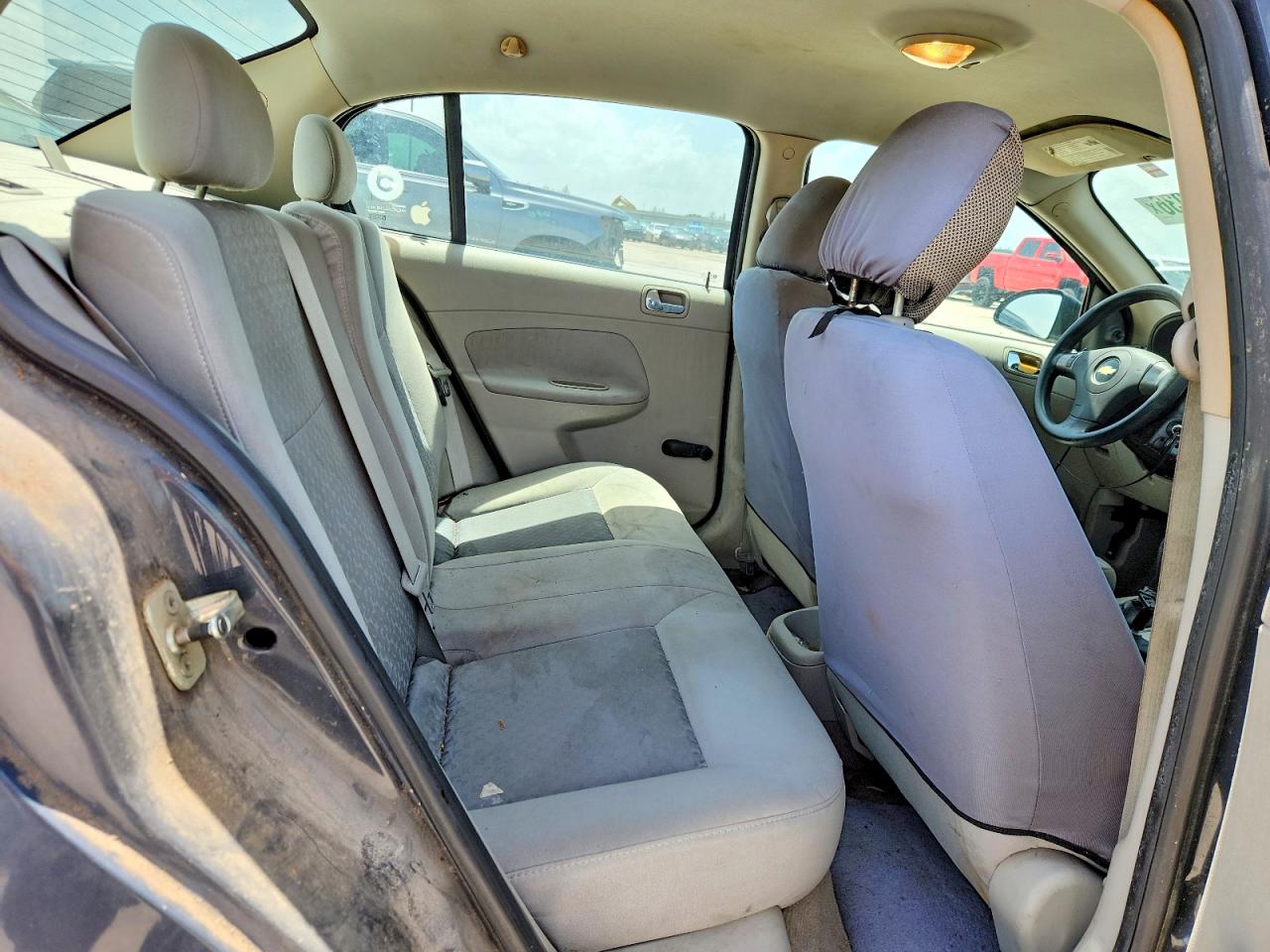 2009 Chevrolet Cobalt Ls Charcoal vin: 1G1AS58H597102493