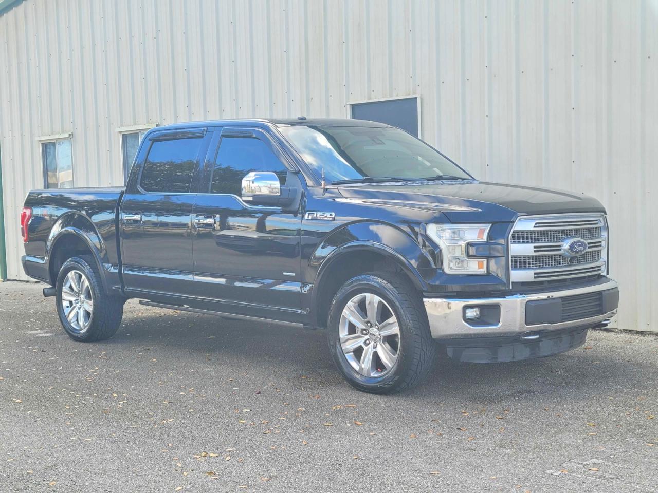 2016 Ford F150 Supercrew Black vin: 1FTEW1EG0GFA78690