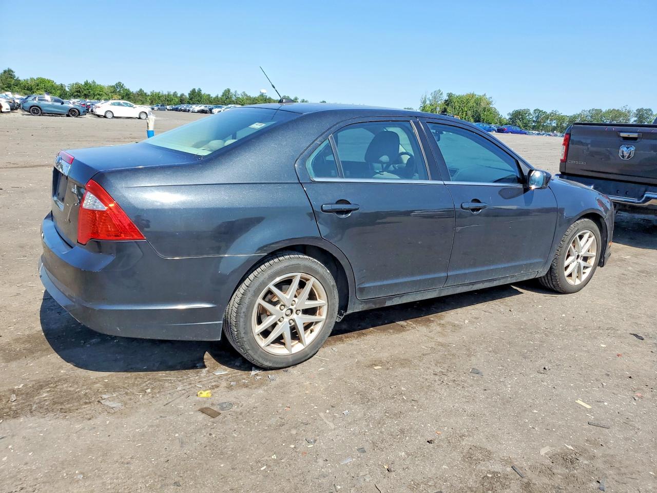 2010 Ford Fusion Sel Black vin: 3FAHP0JA8AR120030