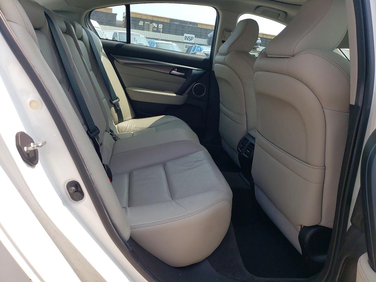 2012 Acura Tl White vin: 19UUA9F58CA001967