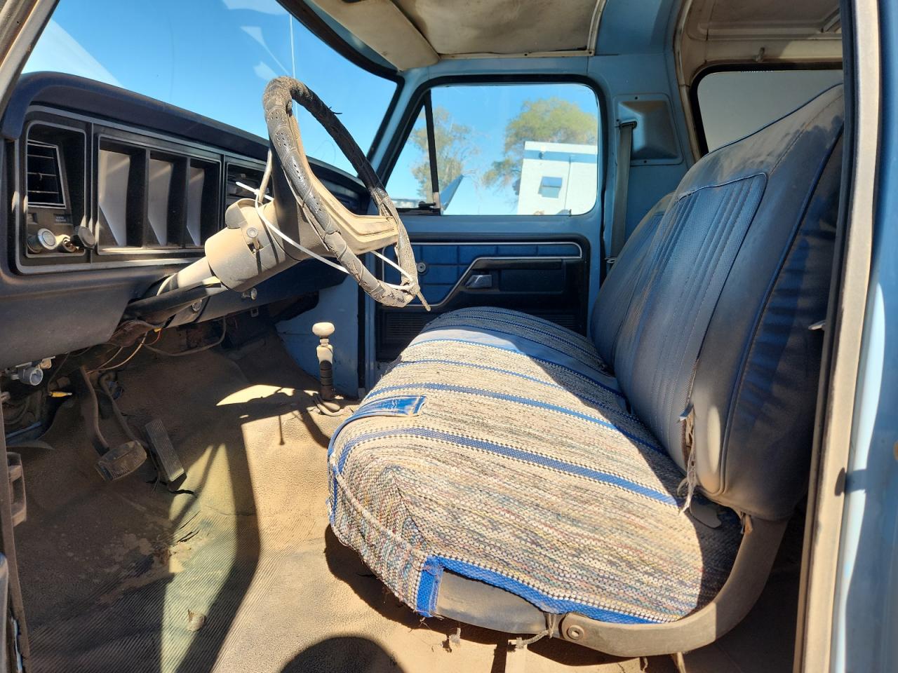 1979 Ford Bronco Blue vin: U15HLEC3342