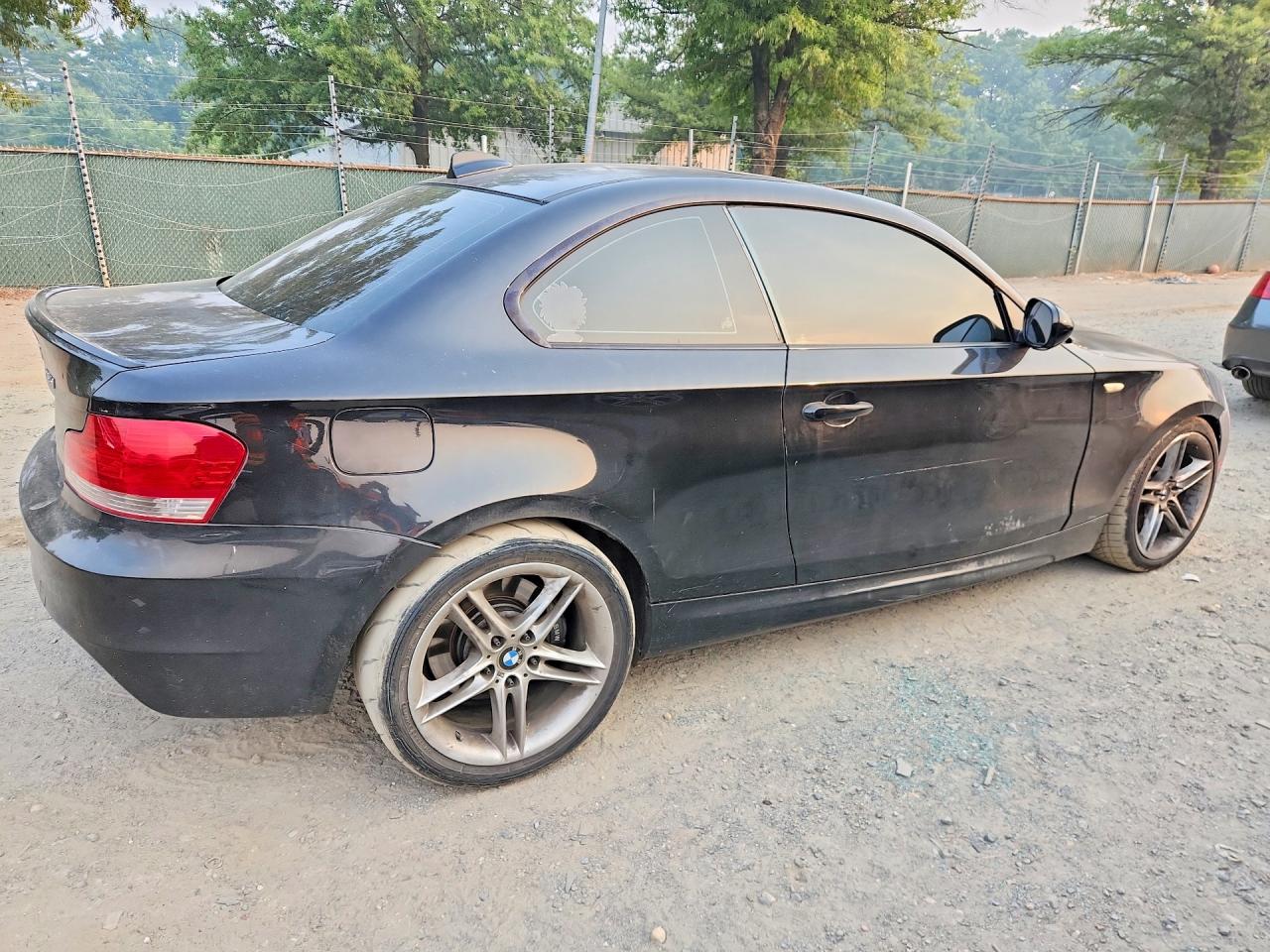 2010 Bmw 135 I Black vin: WBAUC7C55AVK80959