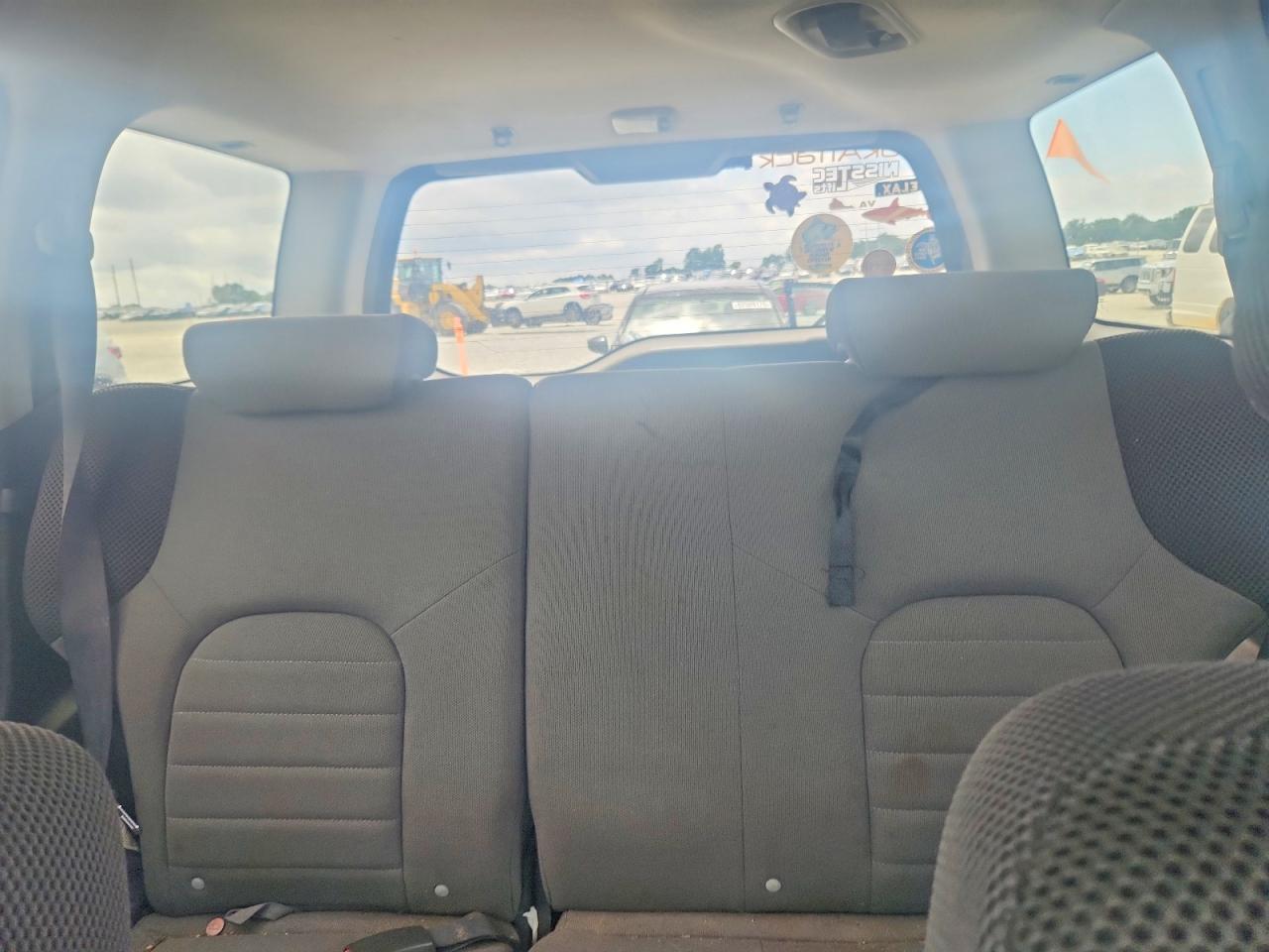 2005 Nissan Xterra S Black vin: 5N1AN08W65C636261