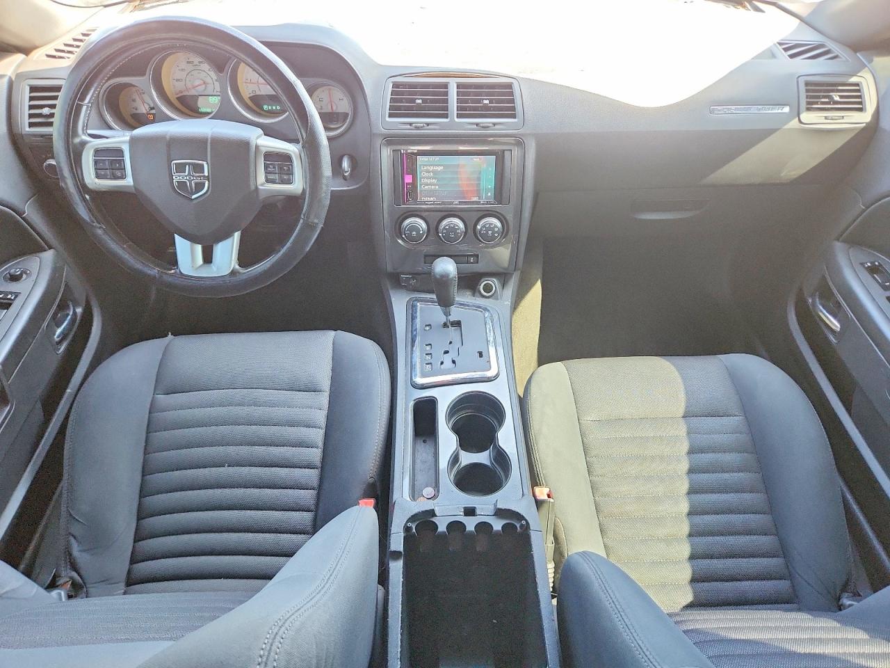 2011 Dodge Challenger Gray vin: 2B3CJ4DG3BH519391