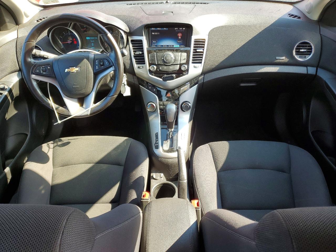 2014 Chevrolet Cruze Eco Red vin: 1G1PH5SB5E7315287