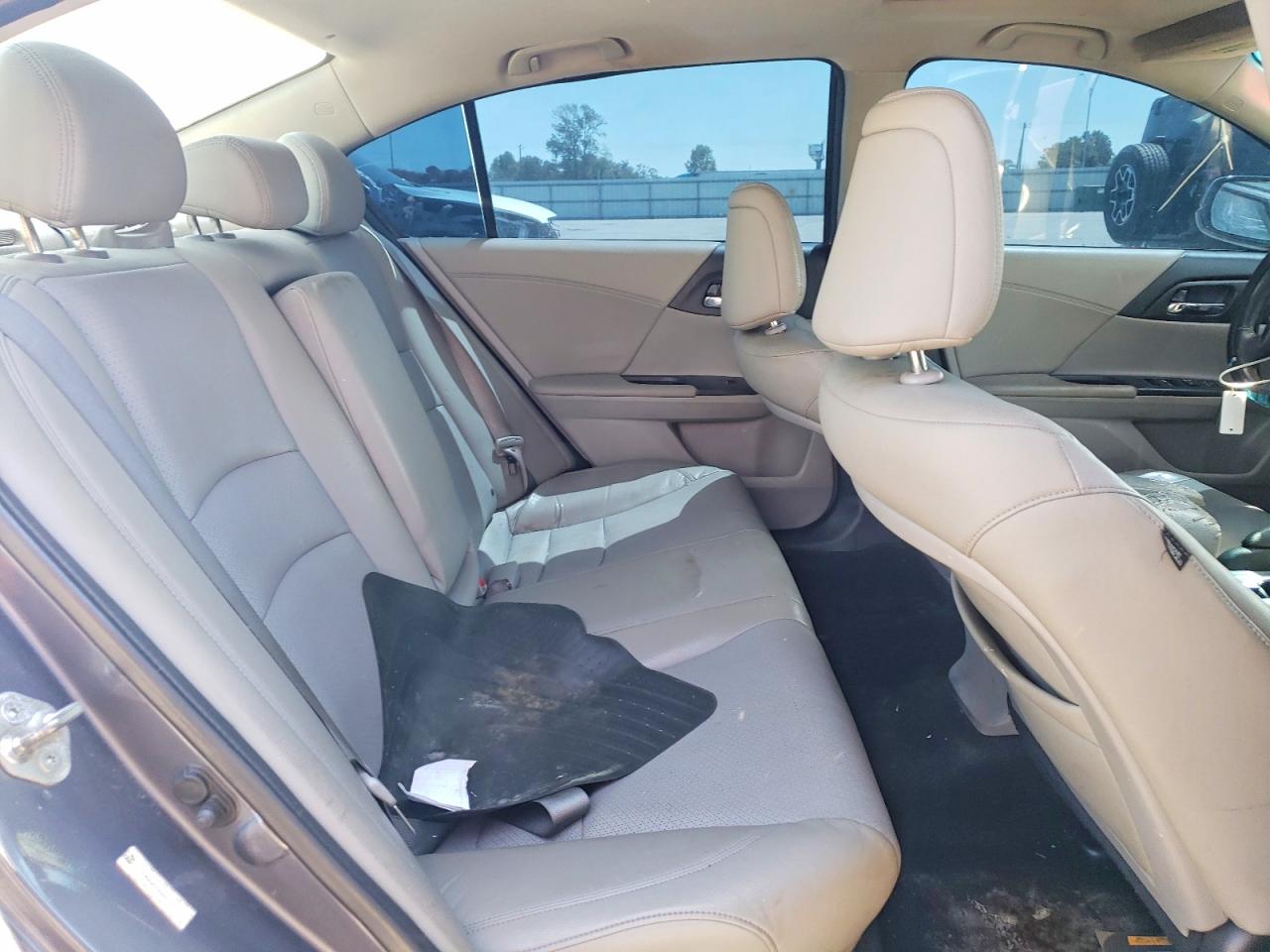 2013 Honda Accord Exl Gray vin: 1HGCR2F85DA245759