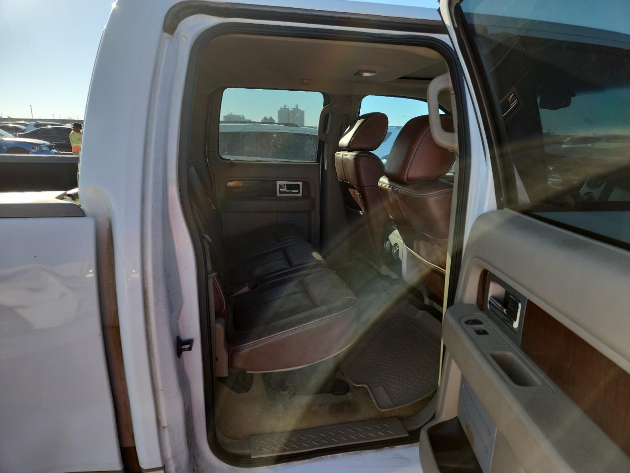 2010 Ford F150 Supercrew Белый vin: 1FTFW1EV5AKA16266