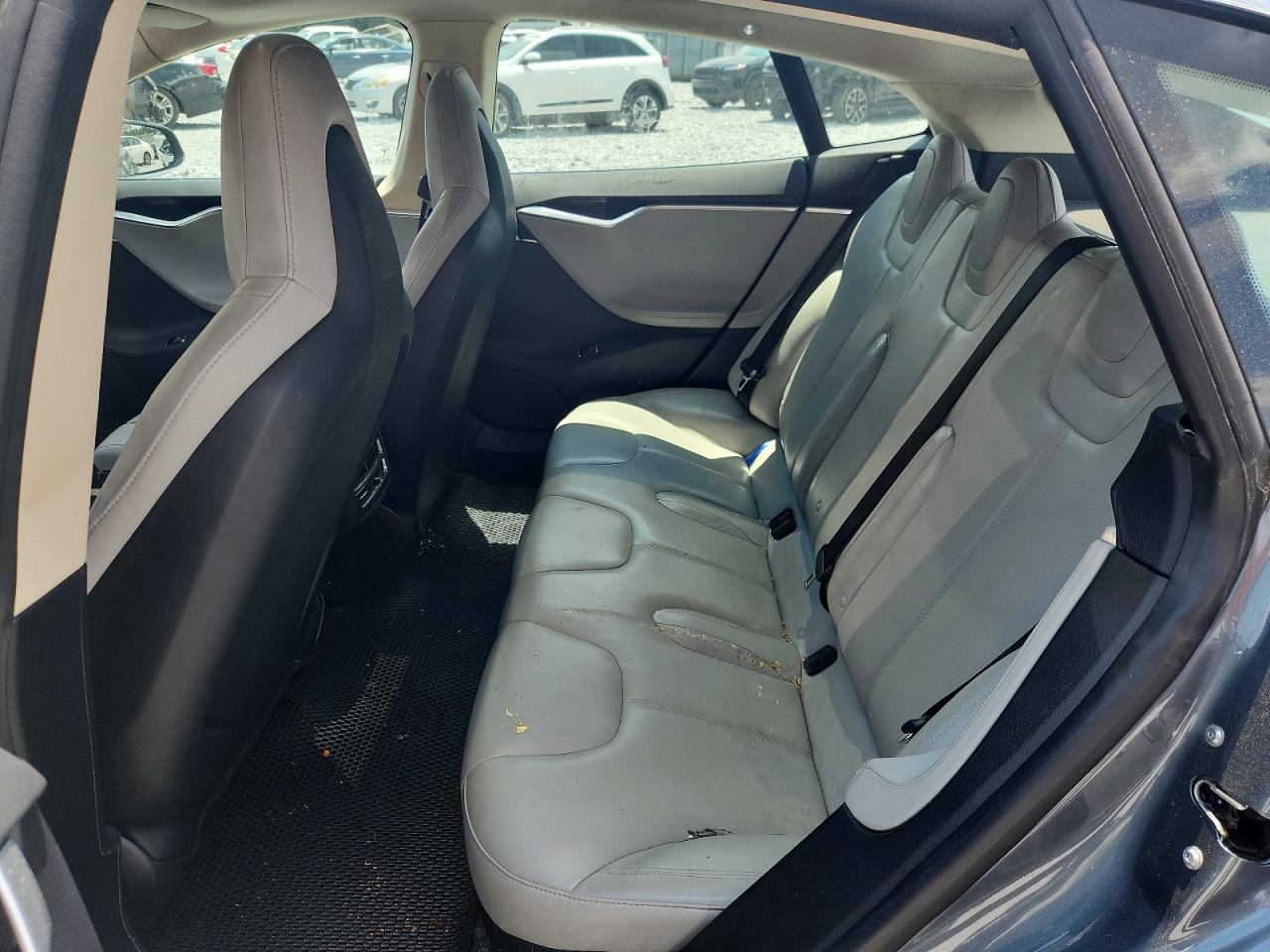 2013 Tesla Model S Gray vin: 5YJSA1CN2DFP05375