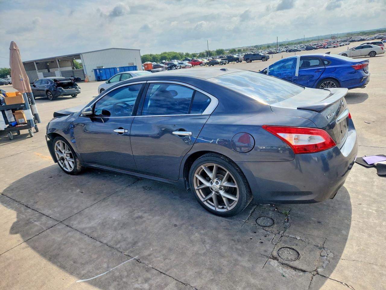 2010 Nissan Maxima 3.5 S Gray vin: 1N4AA5AP4AC864002