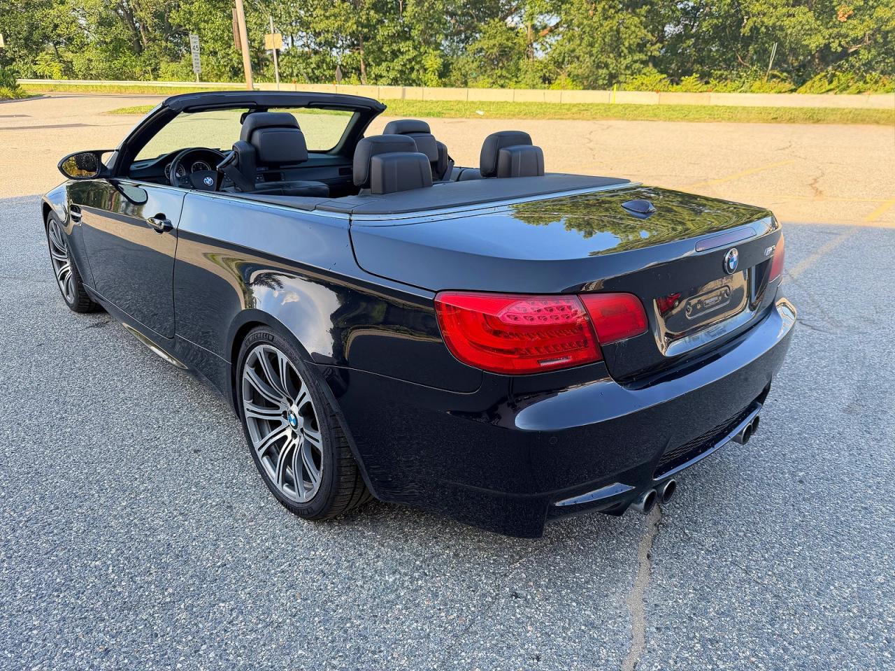 2011 Bmw M3 Black vin: WBSDX9C51BE783871