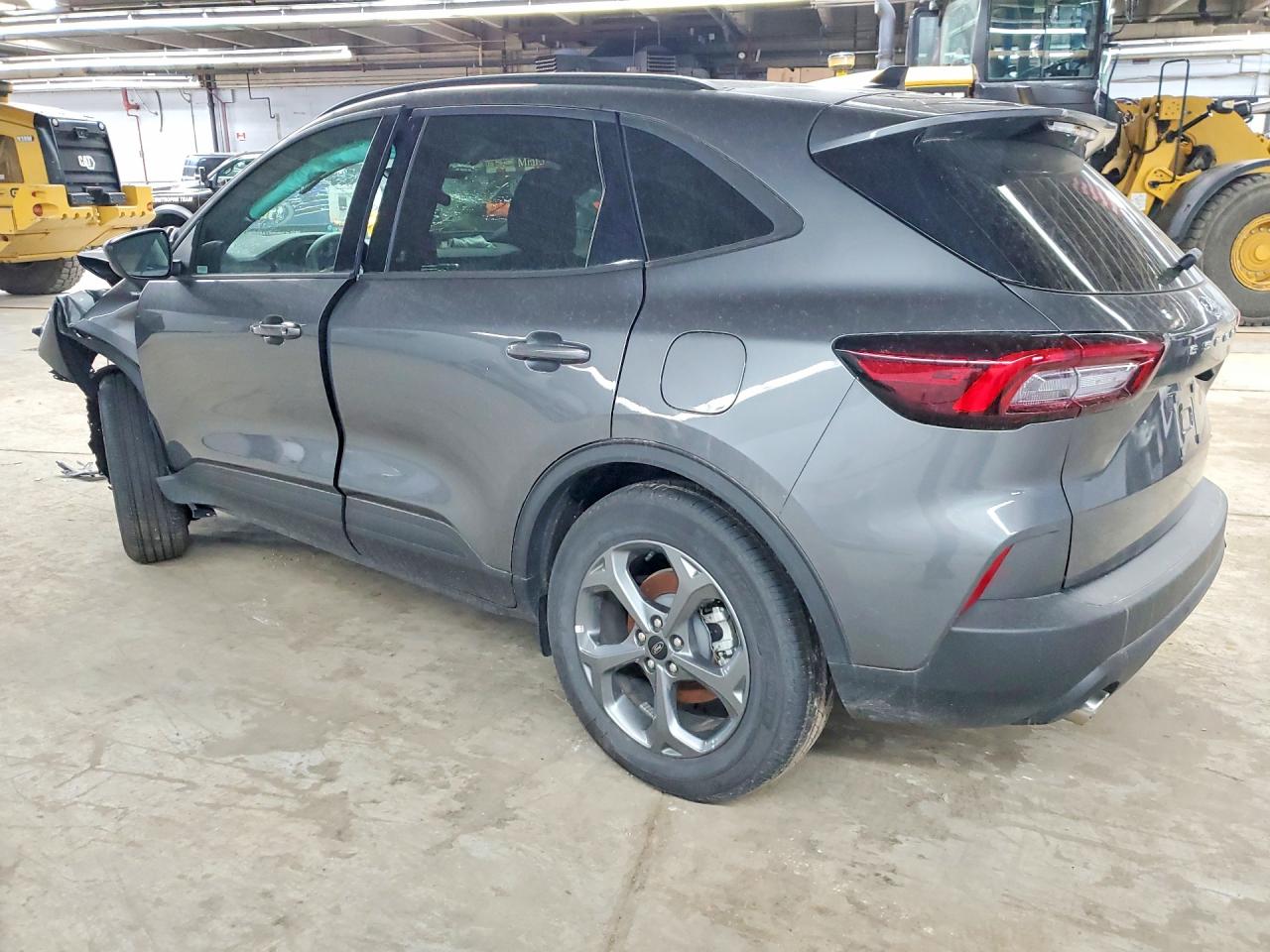 2025 Ford Escape St Line Gray vin: 1FMCU9MN4SUB31127