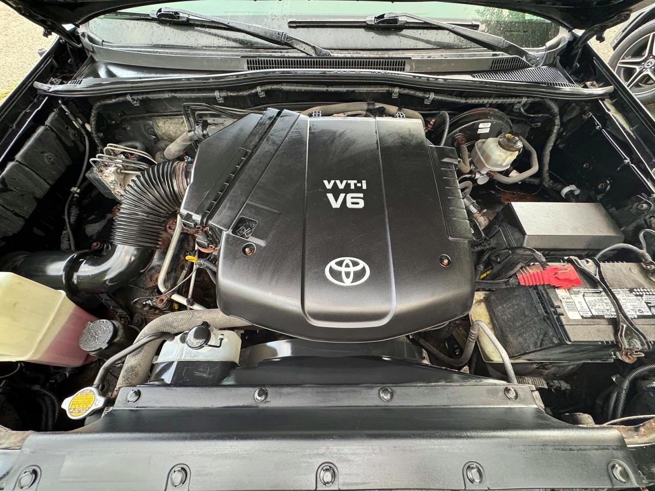 2010 Toyota Tacoma V6 Black vin: 5TELU4EN5AZ674563
