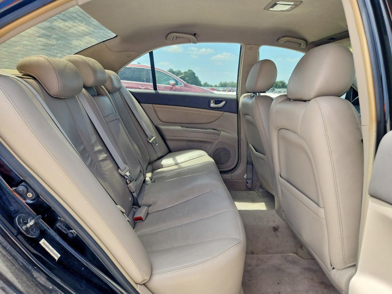 2008 Hyundai Sonata Se V6 Black vin: 5NPEU46F18H361443