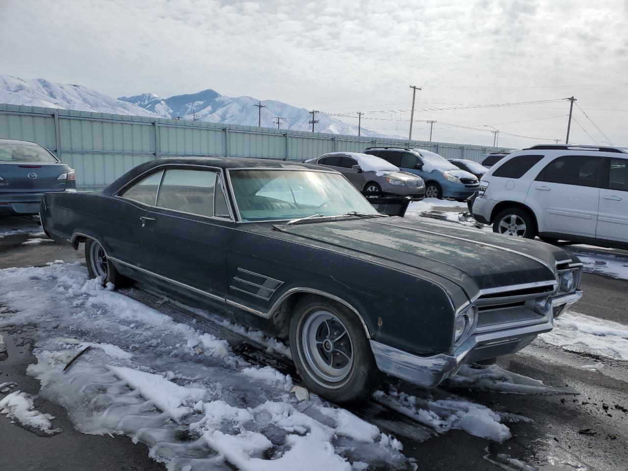 1965 Buick Wildcat Black vin: 466375S160118