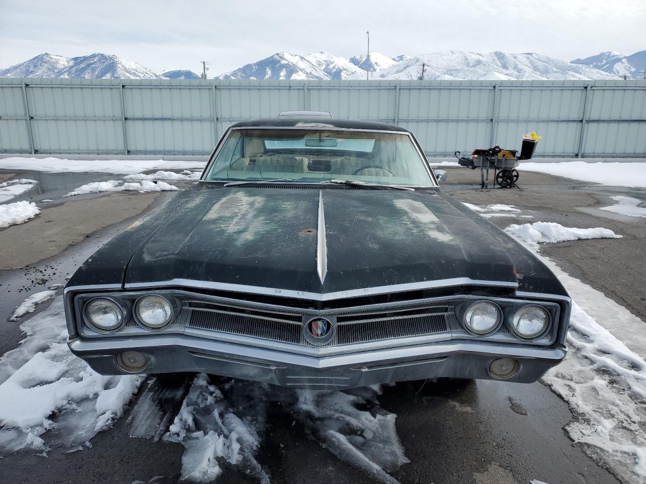 1965 Buick Wildcat Black vin: 466375S160118