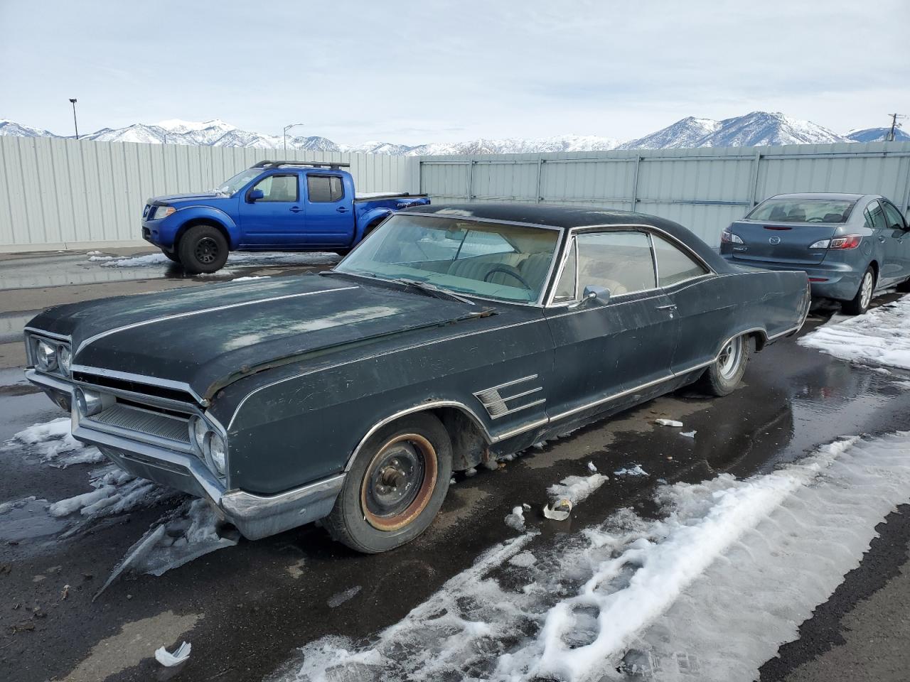 1965 Buick Wildcat Black vin: 466375S160118