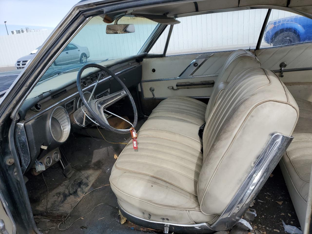 1965 Buick Wildcat Black vin: 466375S160118