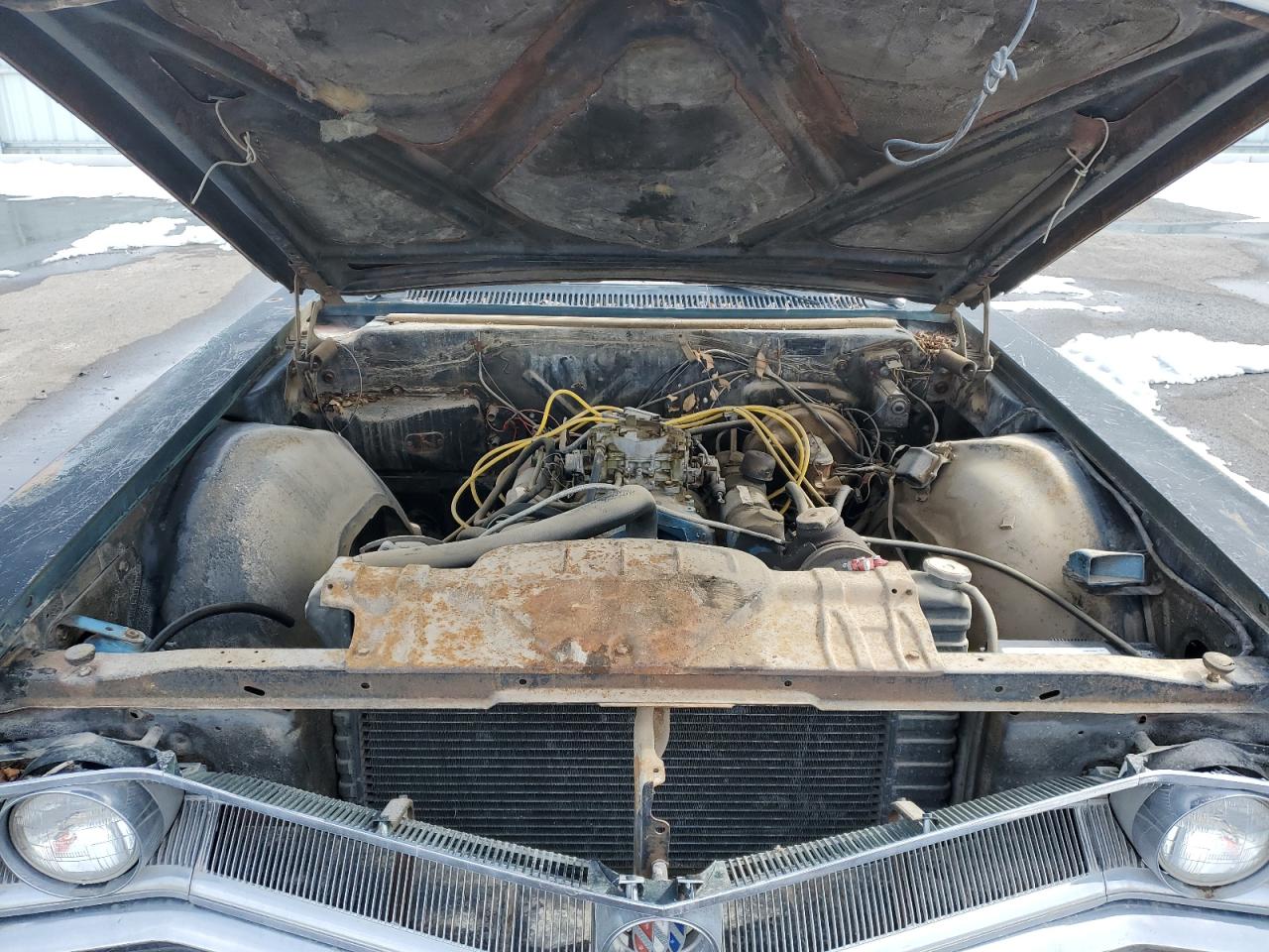 1965 Buick Wildcat Black vin: 466375S160118