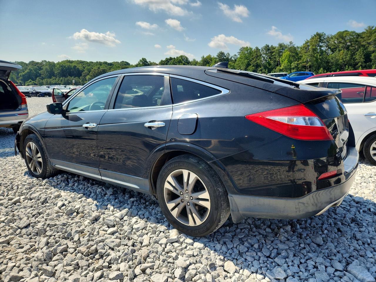 2013 Honda Crosstour Exl Black vin: 5J6TF1H55DL002018