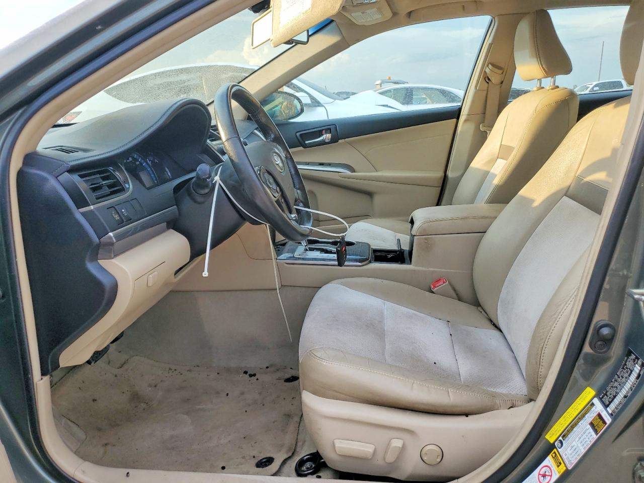 2014 Toyota Camry Hybrid Xle Gray vin: 4T1BD1FK3EU131043