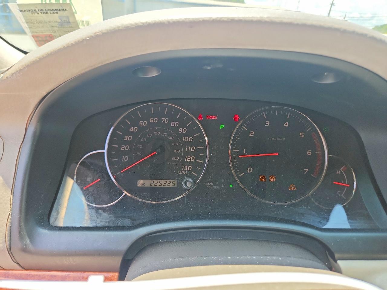 2004 Lexus Gx 470 White vin: JTJBT20X440026676