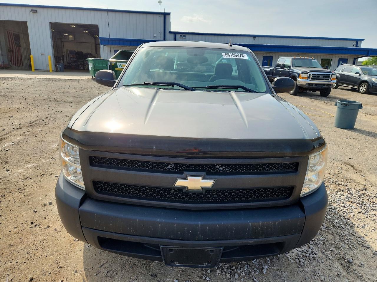 2008 Chevrolet Silverado C1500 Gray vin: 1GCEC14X18Z159191