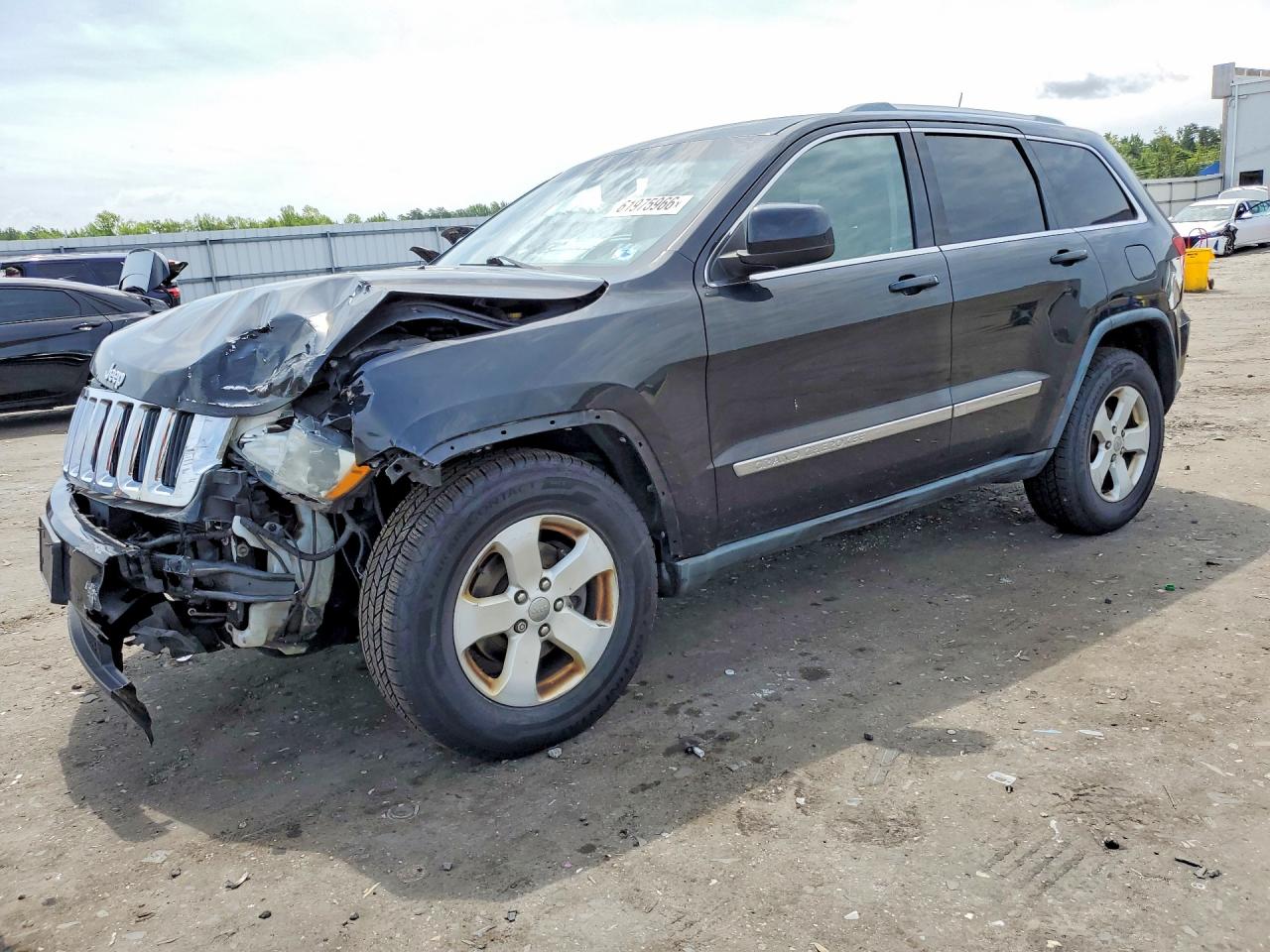 2011 Jeep Grand Cherokee Laredo Black vin: 1J4RR4GG8BC544670