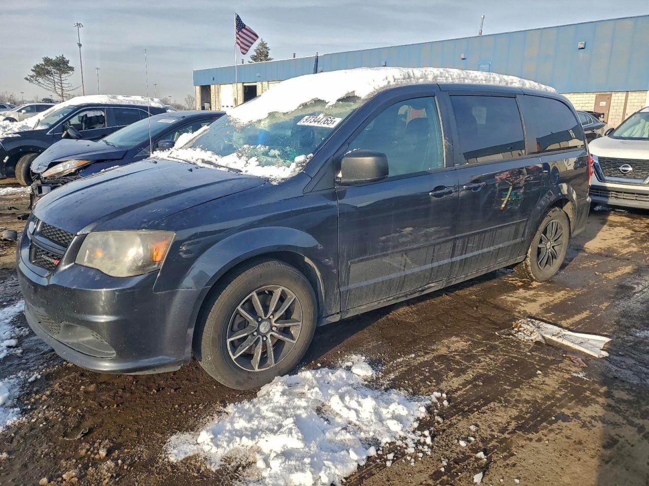 2014 Dodge Grand Caravan Se Charcoal vin: 2C4RDGBG6ER227351