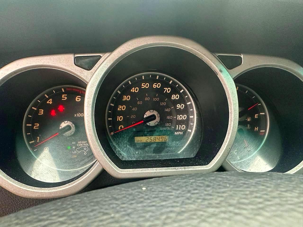 2004 Toyota 4runner Limited Blue vin: JTEBT17R748009565