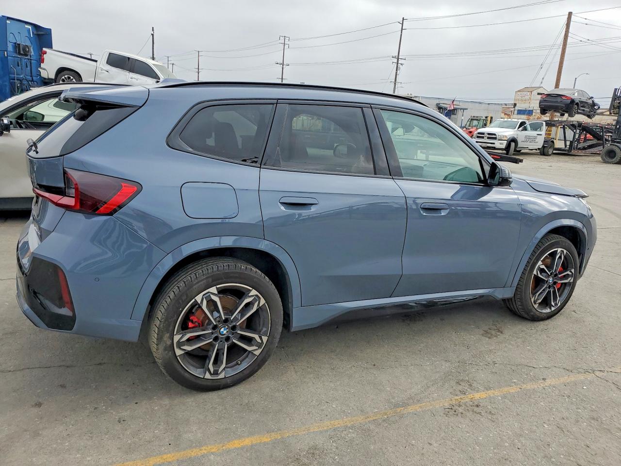 2025 Bmw X1 Xdrive28i Blue vin: WBX73EF05S5087252