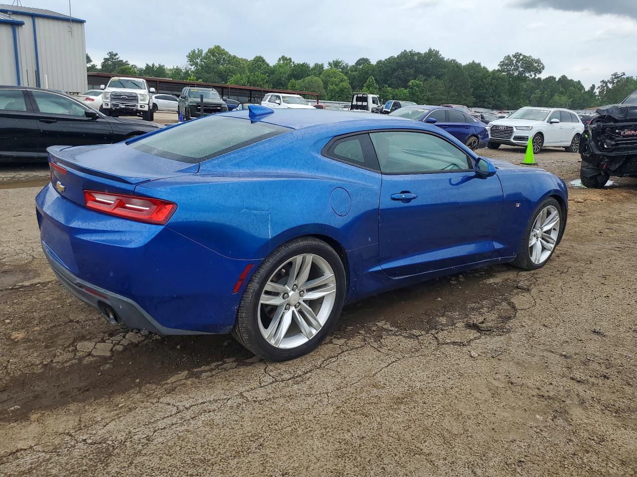 2016 Chevrolet Camaro Lt Синий vin: 1G1FD1RS4G0176450