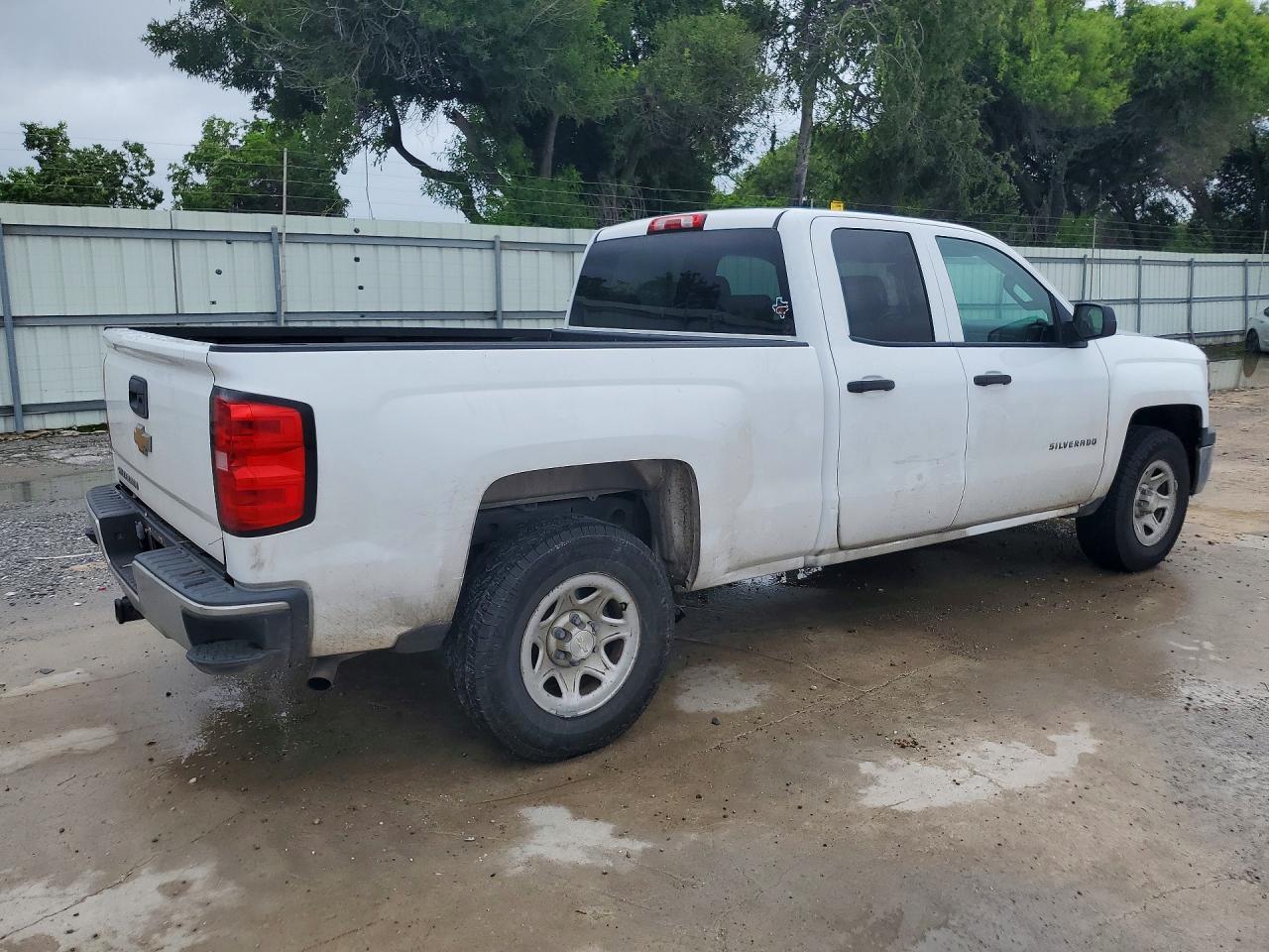 2014 Chevrolet Silverado C1500 White vin: 1GCRCPEC9EZ288128