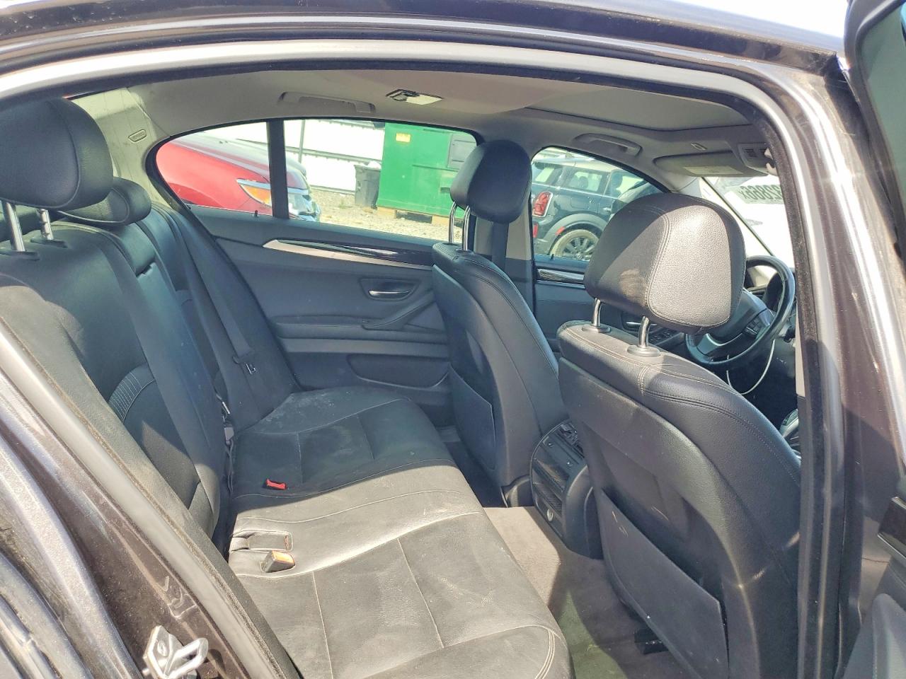 2014 Bmw 528 Xi Черный vin: WBA5A7C5XED219435